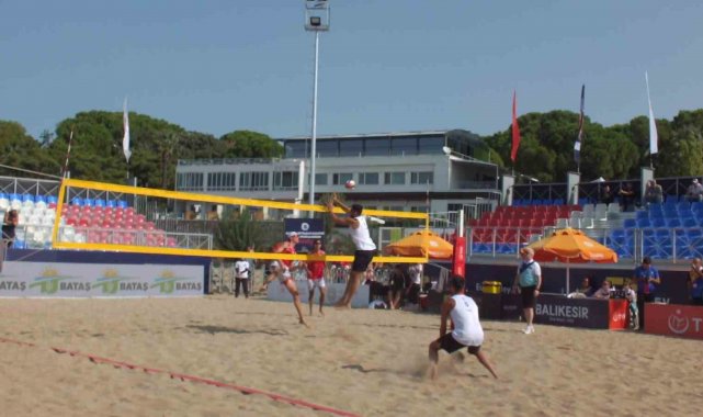 Plaj Voleybolu Avrupa Kupası başladı