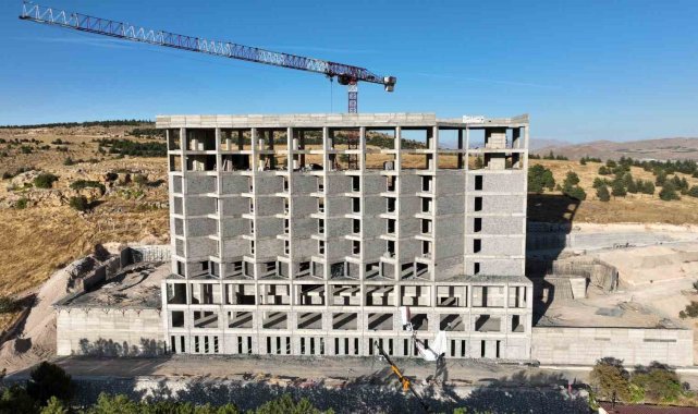 Polis Evi inşaat çalışmalarına hız verildi