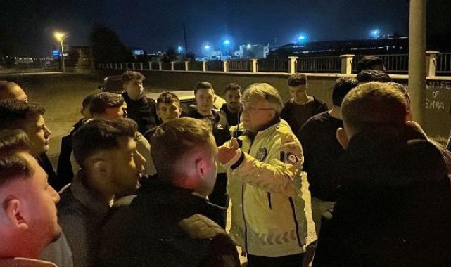Polisten yarışmak isteyen sürücülere: Sizden ricam kendinizi düşünün