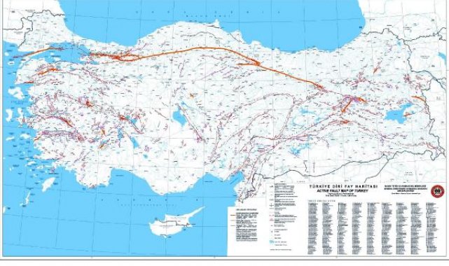 Prof. Dr. Pampal: Yeni haritadaki faylar bildiğimiz faylar
