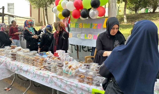 Pursaklar'da Gazze için yardım kampanyası düzenlendi