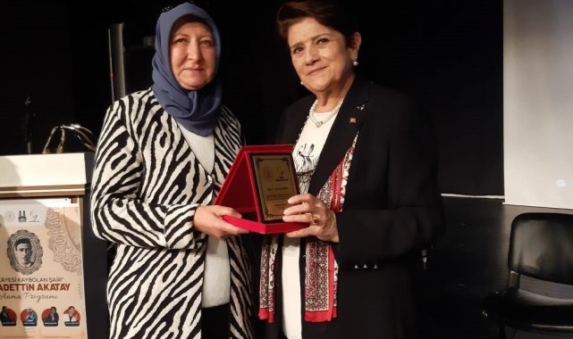 "Bar" Şiiri'nin Şairi Saadettin Akatay Erzurum'da anıldı