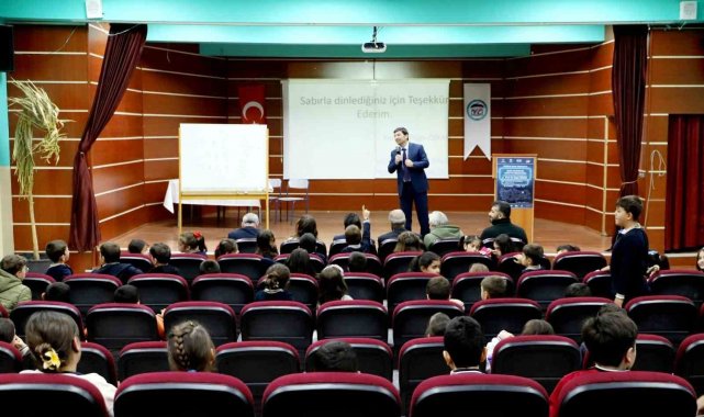 "Bilim, Matematik, Hayat ve Proje Ruhu" söyleşisi ilgiyle karşılandı