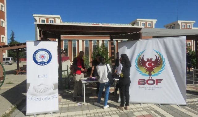 "El Ele Güvenli Geleceğe'' projesiyle 4 bin 700 öğrenciye ulaşım sağlandı