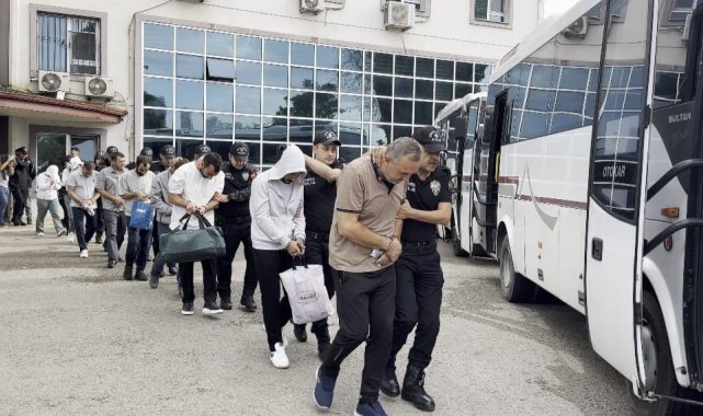 "Forex yatırımı" vaadiyle dolandırıcılık yapan şebekeye yönelik soruşturma: 14 kişi tutuklandı