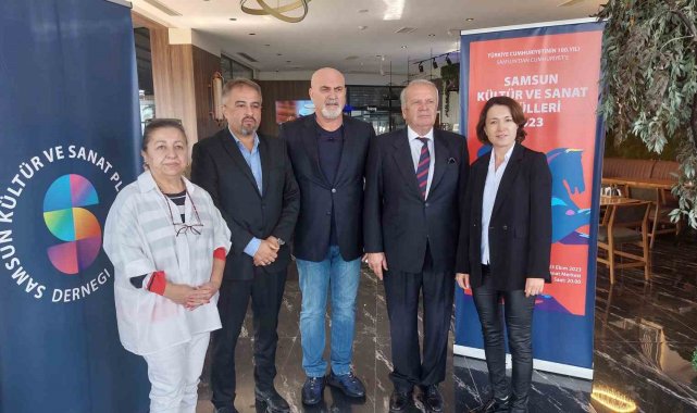 "Samsun Kültür ve Sanat Ödülleri Töreni" hazırlığı