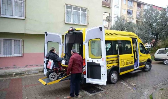 "Yaşlılarımızın hayatlarını kolaylaştırmaya devam edeceğiz"