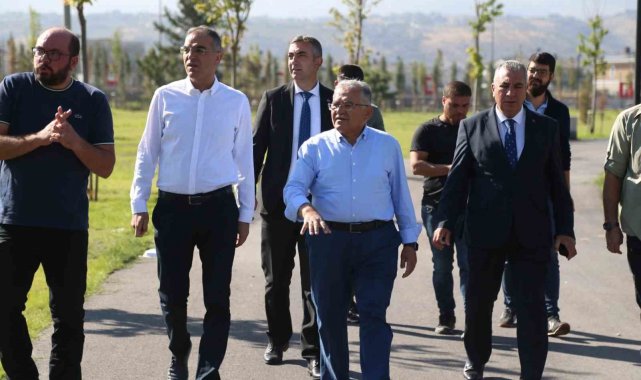 Recep Tayyip Erdoğan Millet Bahçesi'nde 'Gastronomi Günleri' heyecanı