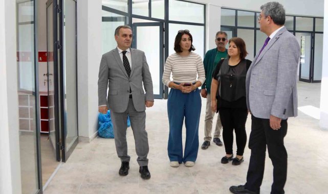 Rektör Prof. Dr. Altun, Kadriye San Çocuk Eğitim Merkezi'ni inceledi