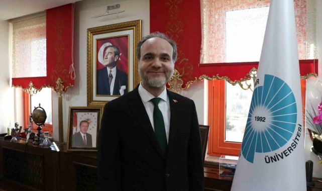 Rektör Uslu'dan yeni eğitim öğretim yılı mesajı