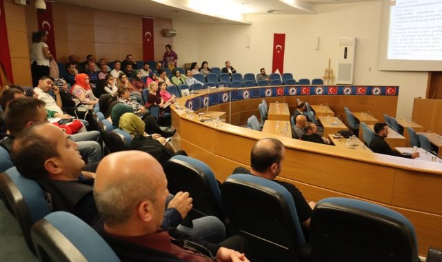 Resmi yazışma kuralları eğitimi verildi
