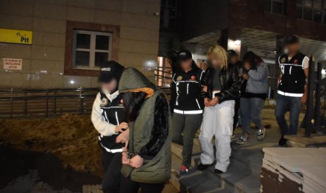 Rize'de, İranlı 3 kadın uyuşturucuyla yakalandı