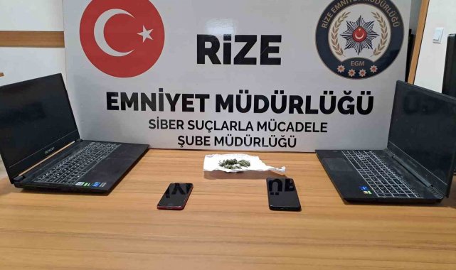 Rize'de yasadışı bahis operasyonu