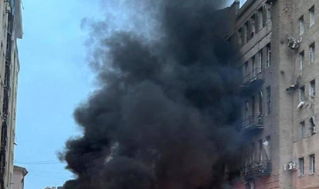 Rusya bugün Harkiv'i tekrar vurdu: 2 kişi hayatını kaybetti