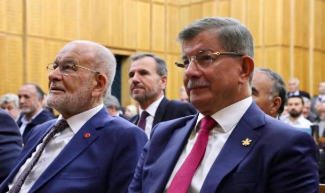 Saadet ve Gelecek partileri, ilk grup toplantısını yaptı