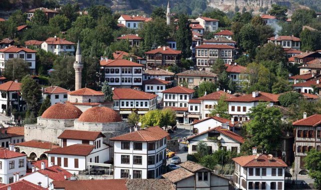 Safranbolu evleri mimarisiyle Amerika'ya örnek oluyor