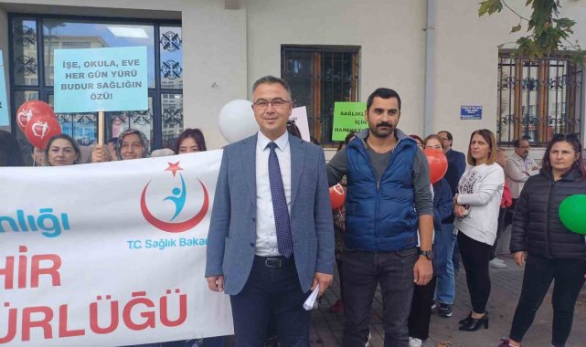 Sağlık için yürüyün