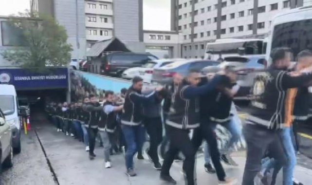 Şahinler suç örgütü soruşturmasında 22 tutuklama