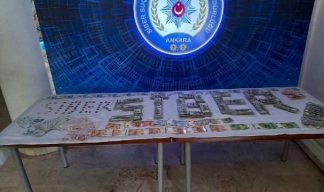 Sahte yatırım ilanı ile dolandırıcılığa 14 tutuklama