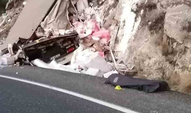 Sakar rampasında kaza: 1 ölü