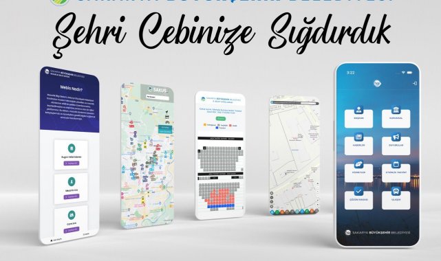 Sakarya Büyükşehir Belediyesi kendi bünyesinde yazılımlar geliştirerek teknolojik bağımsızlığı destekliyor