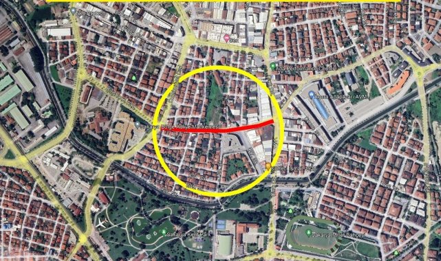 Sakarya Büyükşehir'den uyarı: O cadde Salı günü trafiğe kapatılacak
