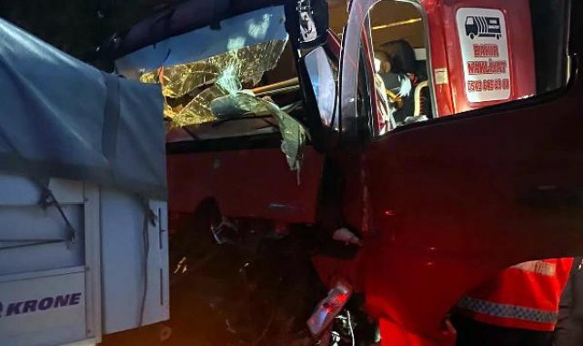 Sakarya'da TEM'de kaza: 1 ölü
