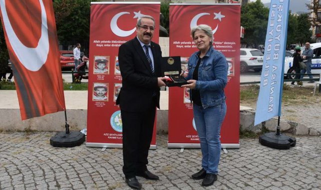 Salihlili şehitler dualarla anıldı