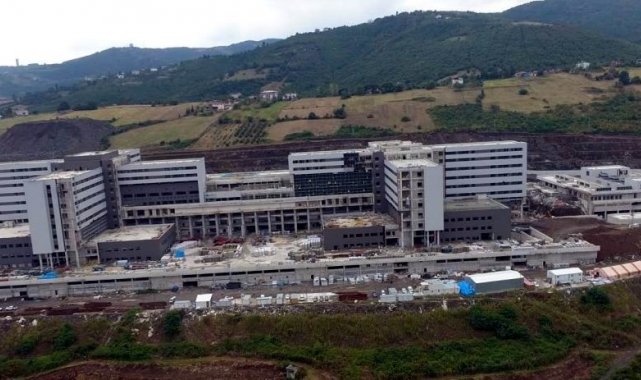 Samsun'a 1 milyar 365 milyon TL'lik sağlık yatırımı