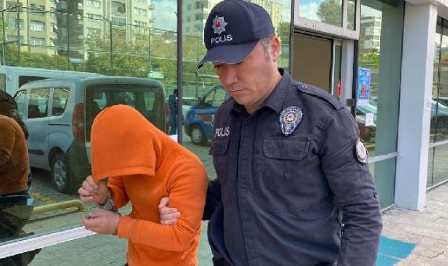 Samsun'da hırsızlık şüphelisine tutuklama