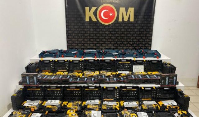 Samsun'da kaçakçılık operasyonu