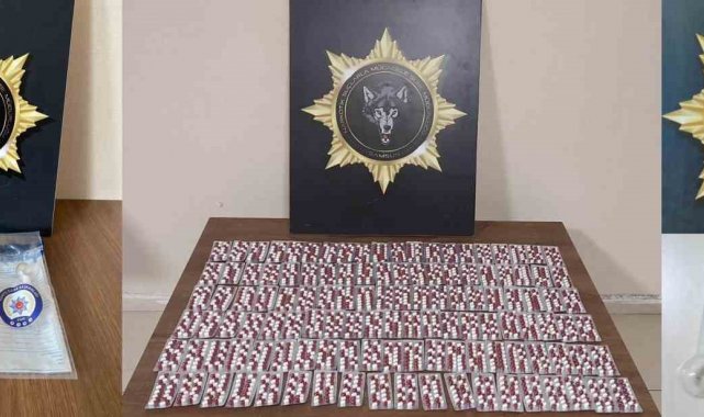 Samsun'da narkotik polisleri çok sayıda uyuşturucu madde ele geçirdi: 16 gözaltı