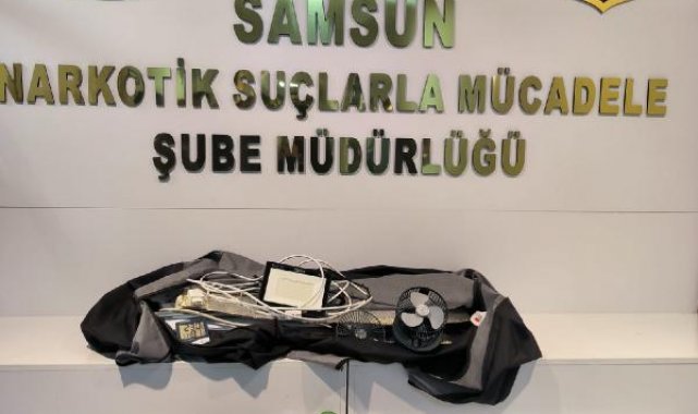 Samsun'da, narkotik uygulamalarında 22 gözaltı