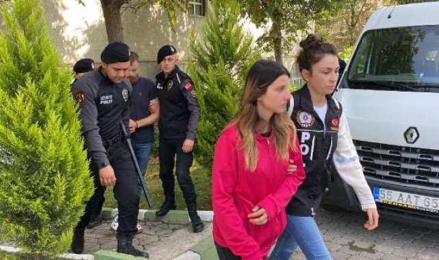 Samsun'da uyuşturucu operasyonu; 2 gözaltı