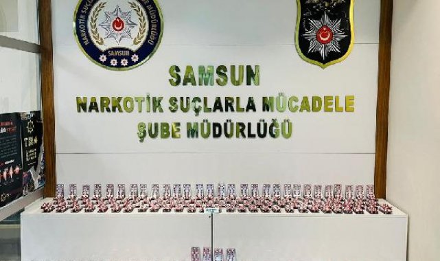 Samsun'da uyuşturucu operasyonu; 7 gözaltı