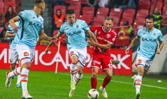 Samsunspor - Başakşehir FK: 0-0
