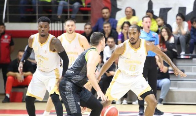 Samsunspor - Merkezefendi Belediyesi Basket: 95-85