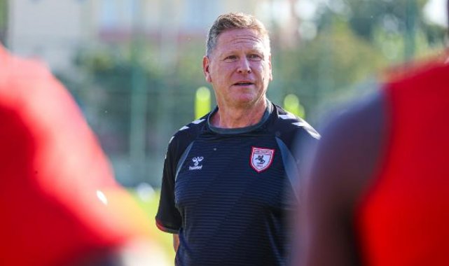 Samsunspor'un yeni teknik direktörü Gisdol: Hedefimiz ligde kalmak