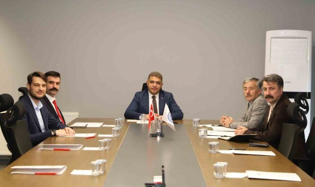 Sanayi bölgesinin gelişimi konuşuldu