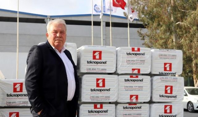 Sandviç panel ve EPS ürünleri üreticisi, İSO 500 listesinde yer aldı