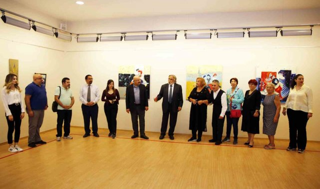 SANKO Sanat Galerisi'nde 'Hayatın Renkleri' temalı resim sergisi