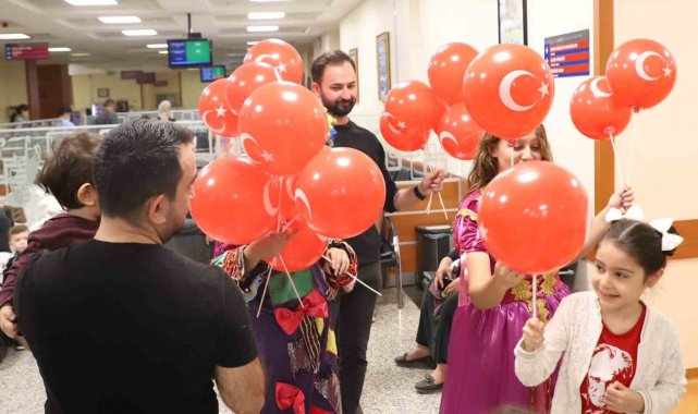 SANKO Üniversitesi Hastanesi'nde Cumhuriyet'in ilanının 100'üncü yılı kutlandı