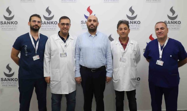 SANKO Üniversitesi Hastanesi'nde hayata yeniden tutundu