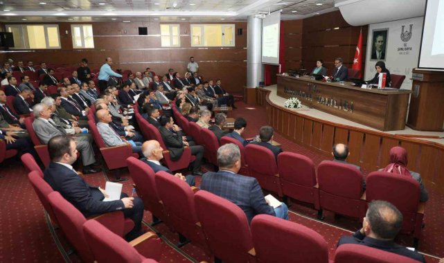 Şanlıurfa İl koordinasyon kurulu toplantısı yapıldı