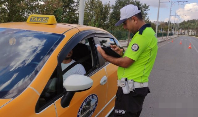 Şanlıurfa'da 201 sürücüye ceza kesildi
