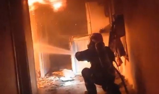 Şanlıurfa'da ev yangını: 5 kişi hastaneye kaldırıldı