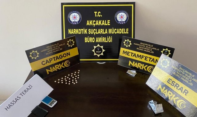 Şanlıurfa'da uyuşturucu operasyonu: 10 gözaltı