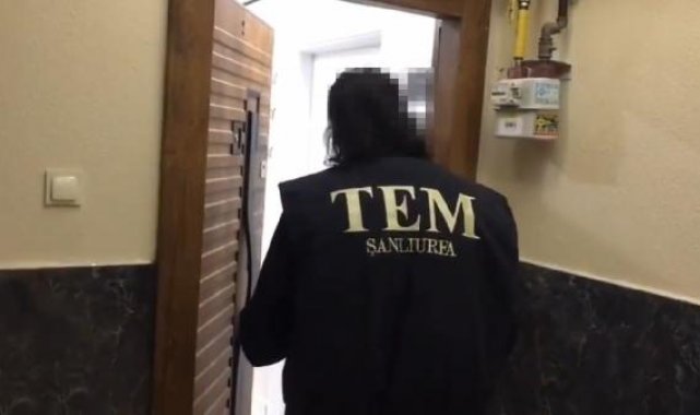 Şanlıurfa'daki 'Kışkaç' operasyonunda 15 gözaltı
