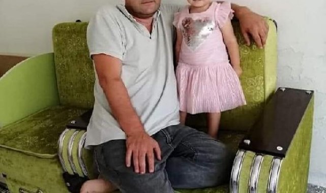 Şarampole yuvarlanan otomobildeki baba-kız hayatını kaybetti