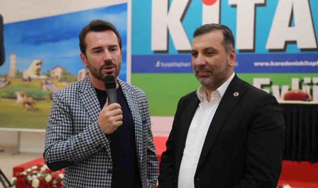 Sarıcaoğlu: "Fuarlar kitap sevgisini artıyor"